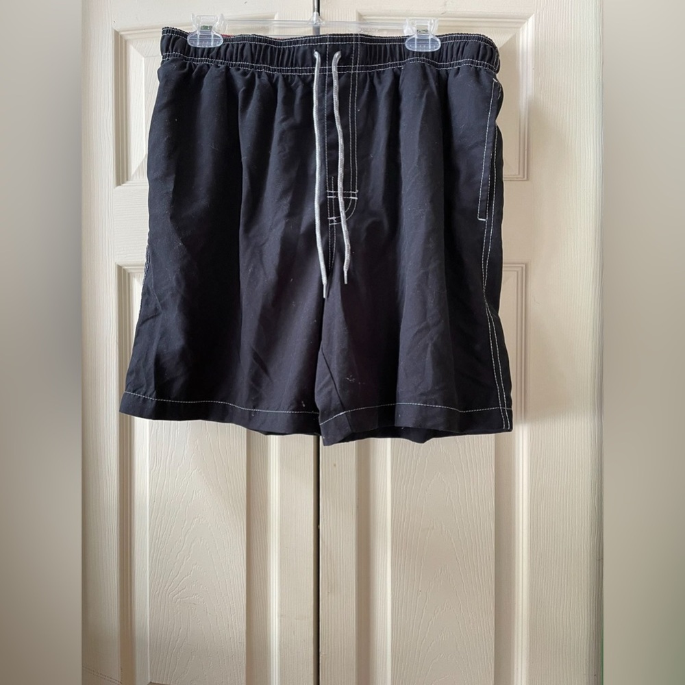 Croft & Barrow Red and Black Shorts